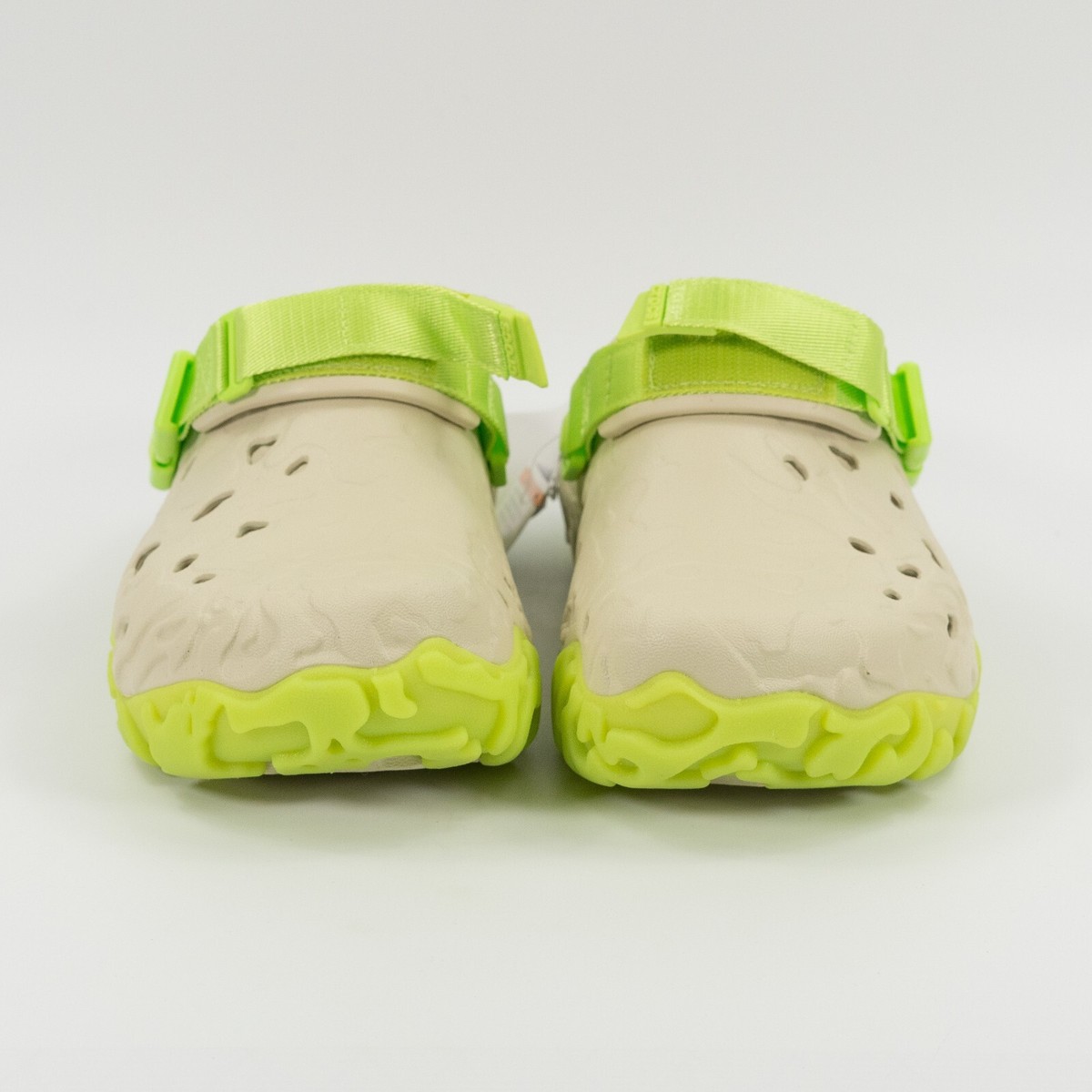 Crocs All-Terrain Atlas Clog 'Bone Limeade' 208391-2BZ size Crocs All-Terrain Atlas Clog 'Bone Limeade' 208391-2BZ size