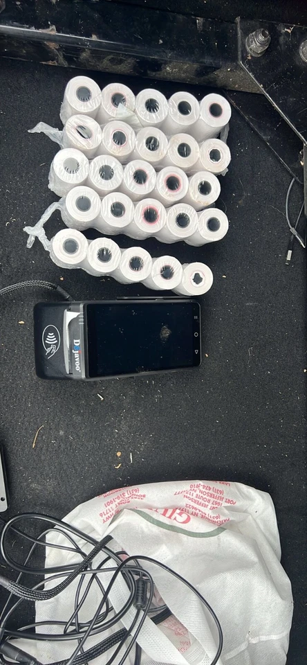 dajavoo credit card machine - Image 2 of 2