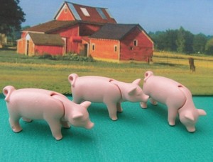 playmobil pig