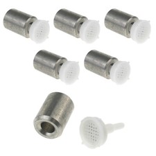 PACK OF 6 x FOOT FILTER & DEADWEIGHTS FOR 4x6mm DETERGENT CHEMICAL RINSE TUBE