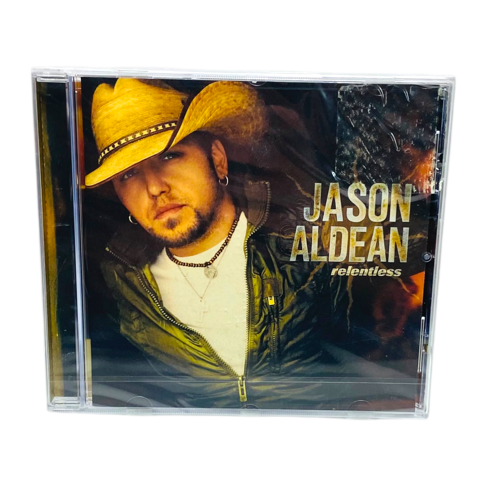 Relentless by Jason Aldean (CD, 2015)