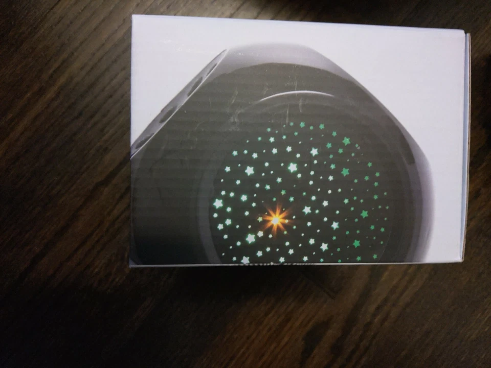 Sharper Image Projection Alarm Clock Battery Operated New  - Image 4 of 4