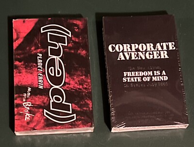 邦楽 Marvelos Cruelty cds + tape + magazines CORPORATE AVENGER Freedom Is A State Of Mind + HED PE Sealed Promo