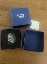 Swarovski Horse Paperweight 2014 SCS Membership Gift (MIB)