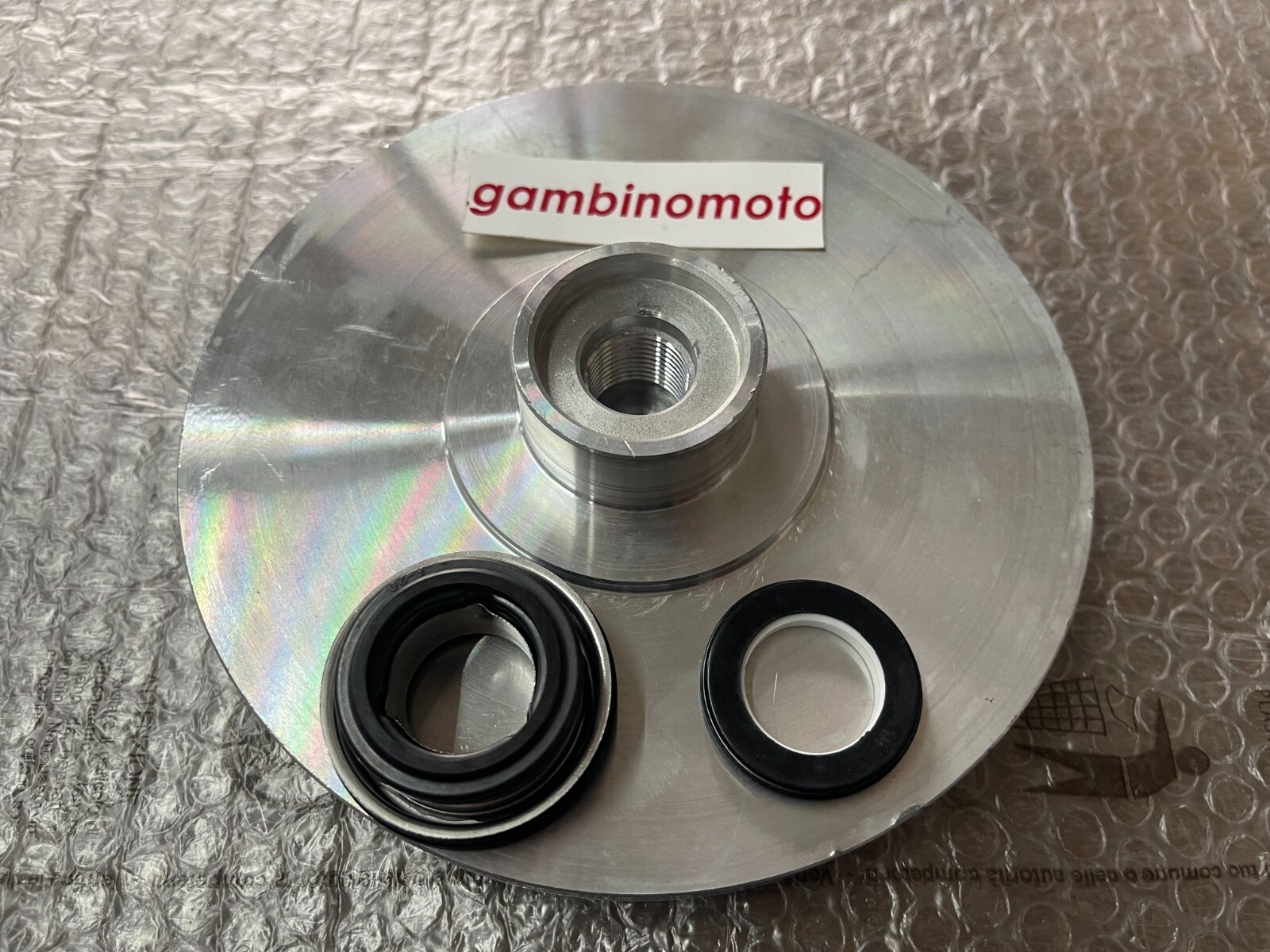 Girante e Tenuta Meccanica per Motopompa Zanetti ZDP50HEV | Ricambi Originali