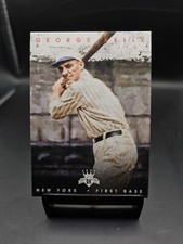 2016 Diamond Kings New York Giants Baseball Card #5 George Kelly