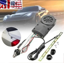 12V Universal Car Auto AM FM Radio Electric Power Automatic Antenna Aerial Kit