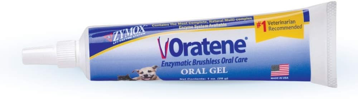 ZYMOX Oratene Brushless Oral Gel for Dogs and Cats, 1Oz | eBay