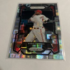 2024 Panini Prizm Baseball RYAN HOWARD Premium PANDORA PRIZM #'d 156/199!