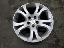 Used Wheel fits: 2007 Hyundai Veracruz 17x7 alloy 10 spoke w/TPMS Grade A