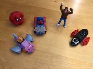 venom mcdonalds toy