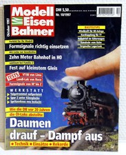 MODELL EISENBAHNER Nr. 10 / 1997