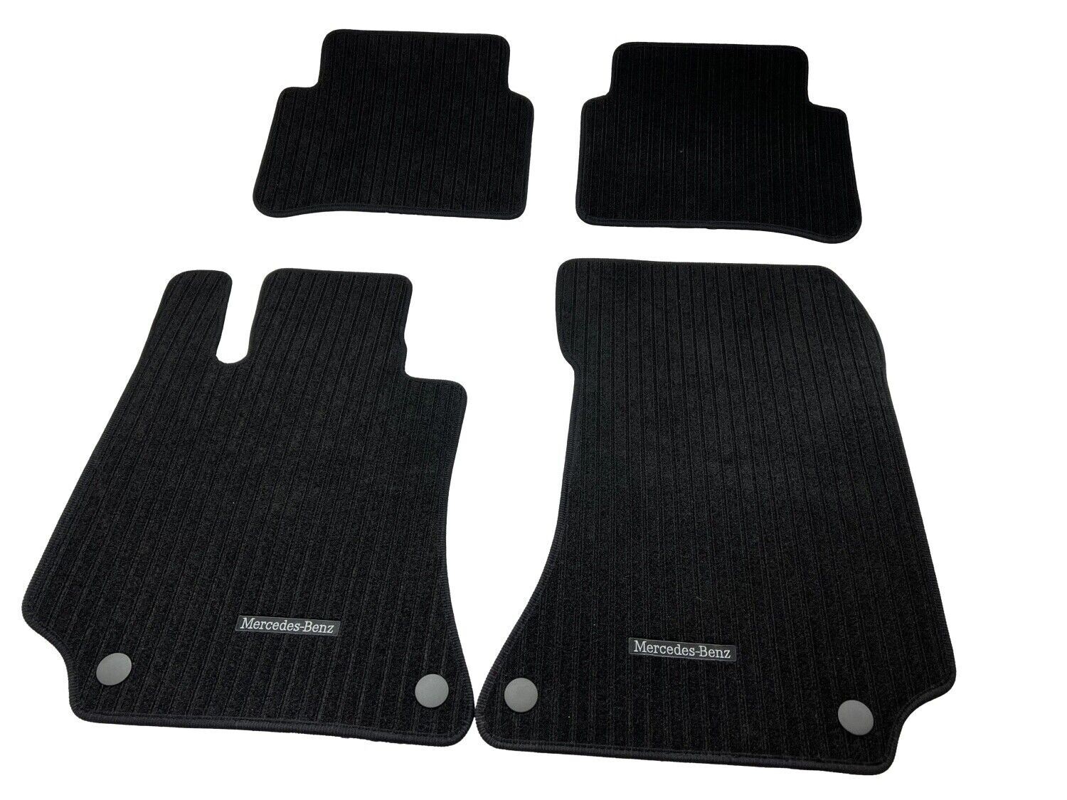 Original Mercedes EClass W212 CLS C218 X218 Floor Mats Carpets 4pc LHD
