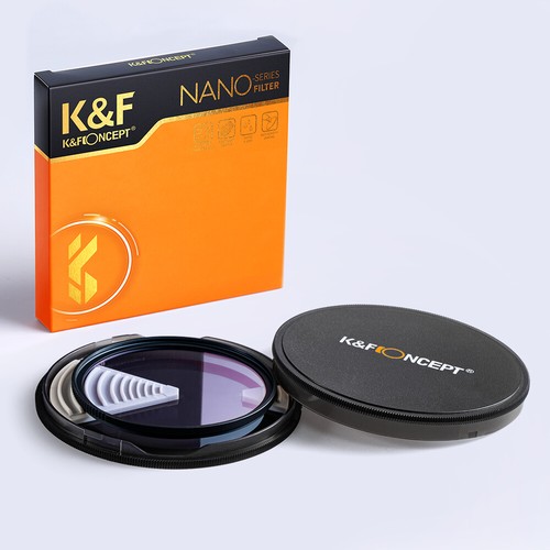 K&F Concept 52-82mm Clear-Natural Night Filter Light Pollution Reduction Filter - Picture 18 of 63