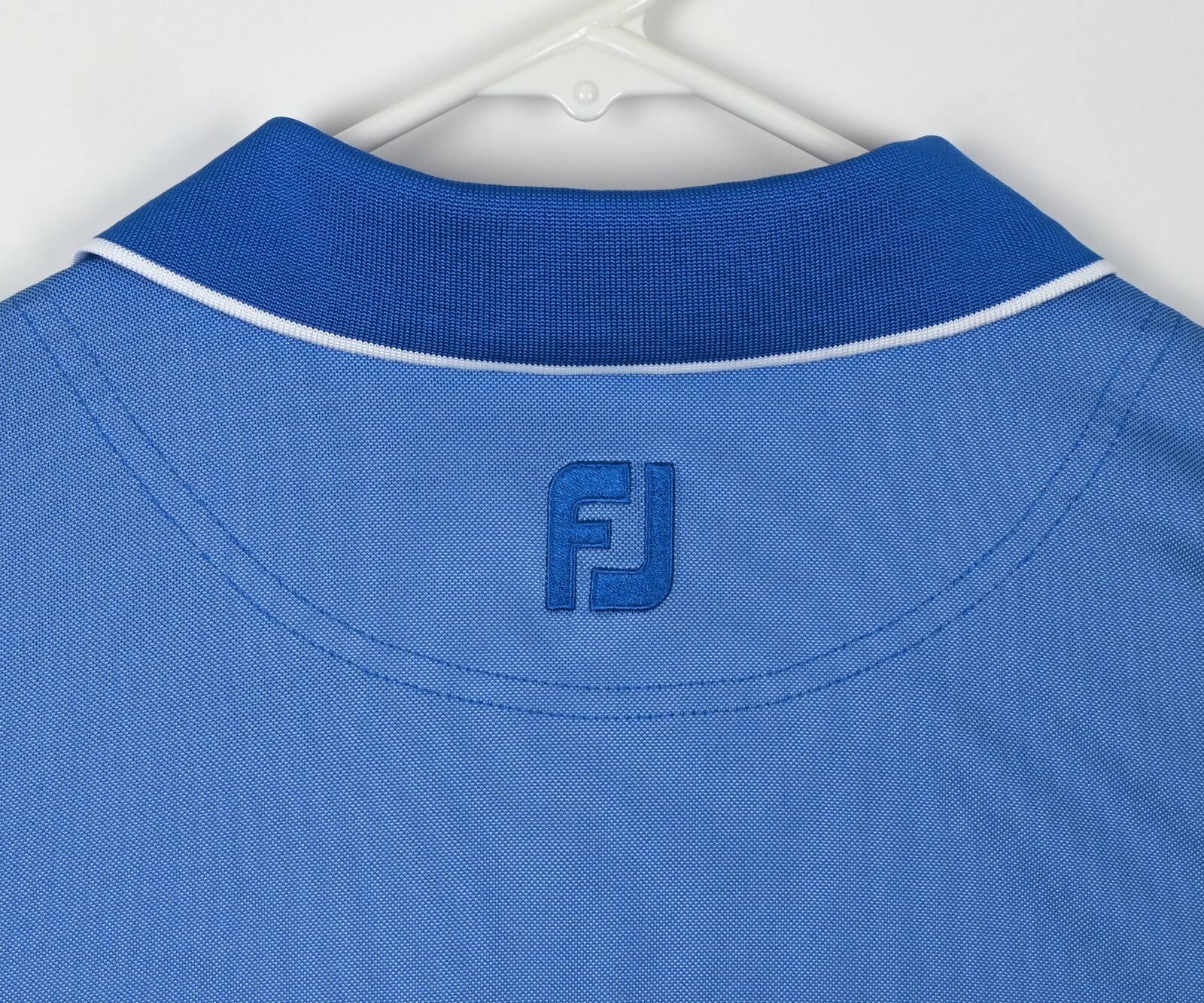FootJoy Men's Medium Blue Solid Polyester Perform… - image 8