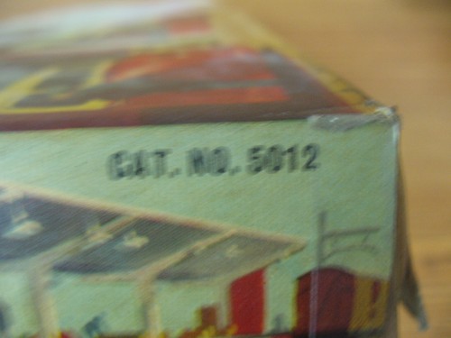VINTAGE ENGLAND MERIT LOADING BAY KIT COSTRUZIONE SCALA HO MODELLINO TRENO NUOVO IN SCATOLA - Foto 9 di 9
