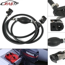 5/16" Gas Hose Fuel Line Assembly Primer Bulb Universal for Boat OUTBOARD Marine