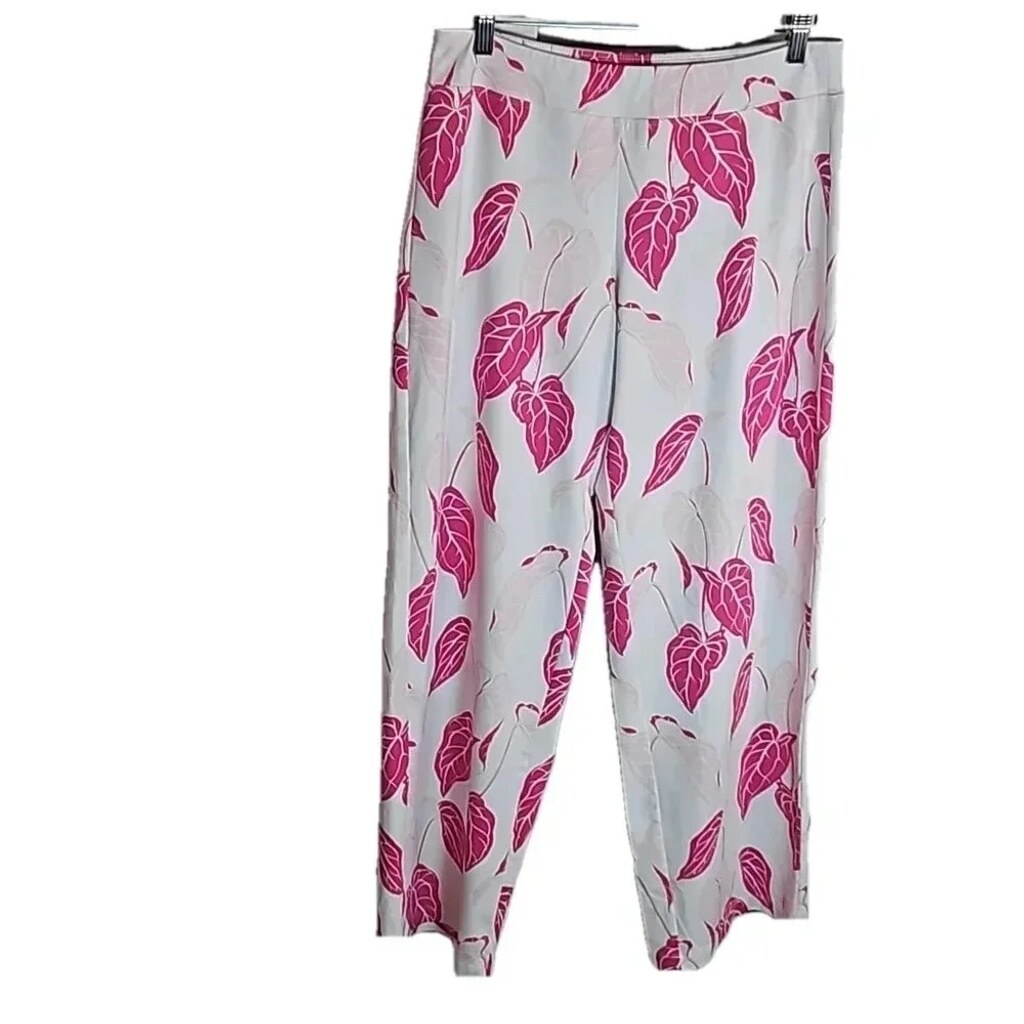 Persifor Tilly Palazzo Pants Resort Wear Medium Size Elegant Comfort