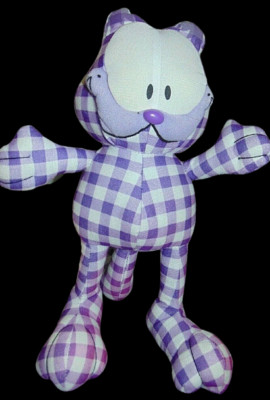 ぬいぐるみ Palace Garfield Toy Garfield Cat Toy Factory Plush 13.5