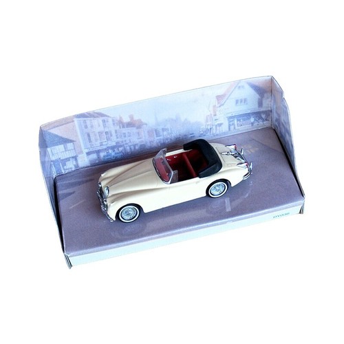 DINKY TOYS JAGUAR D TYPE LEMANS RACE CAR #238 RESTORED CODE 3 NEAR