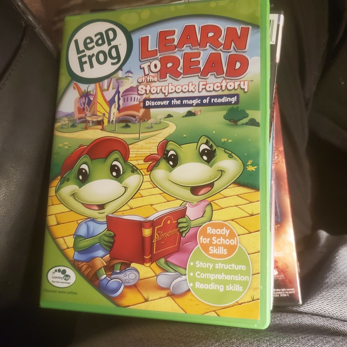 Leapfrog Learn To Read @ Story DVD | eBay