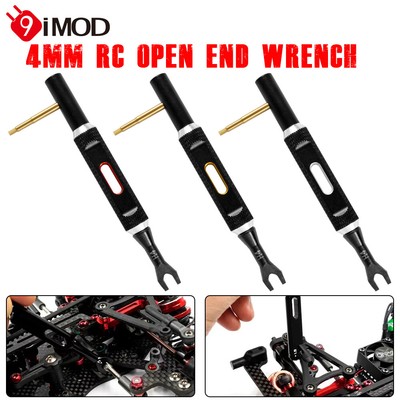 9IOMD 4.0mm Open End Wrenches 2.0 Screwdriver Repair Tools For RC Car Upgrade
