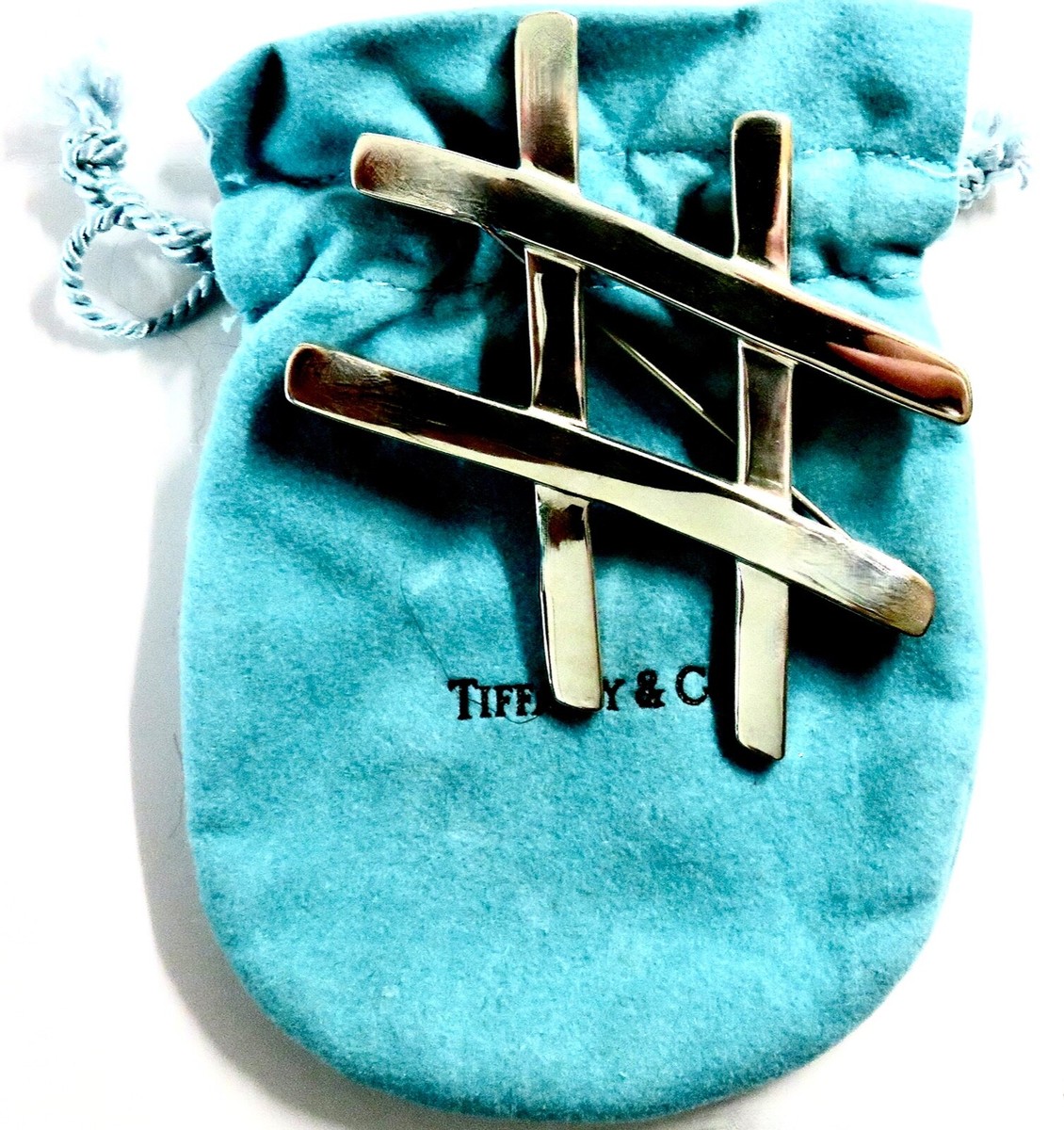 1985TIFFANY STERLING paloma piccassoブローチ 1985TIFFANY STERLING paloma piccassoブローチ Tiffany & Co