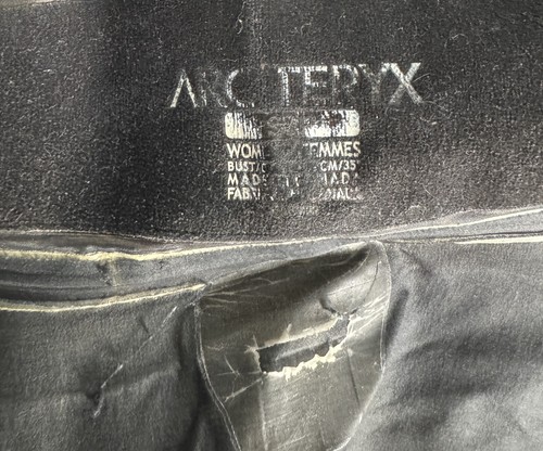 Damen Arcteryx Arc'teryx Alpha SV Gore Tex Pro Shell Jacke Blau Größe S - Bild 17 von 21