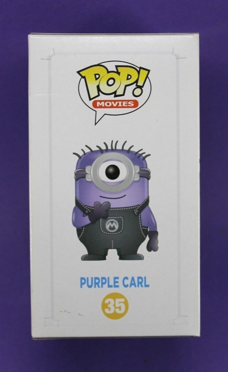 Funko Pop ! Moi, Moche Et Méchant 2 #35 Purple Carl - Neuf, Figurine Collector 1:12