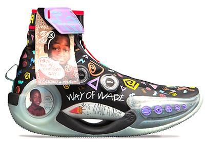 Li Ning Way of Wade WoW 9 Infinity IX moment birthday Dwayne 11 DS