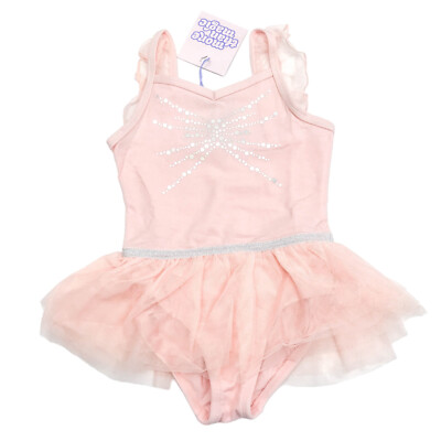 More Than Magic Toddler Girls Size 3T Dance Skirted Leotard Pink