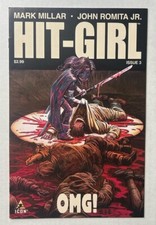 Cover of Hit-Girl #3