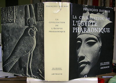 FRANCOIS DAUMAS DIE ZIVILISATION DES PHARAONISCHEN ÄGYPTENS 168 PLATTEN RELIE 1977