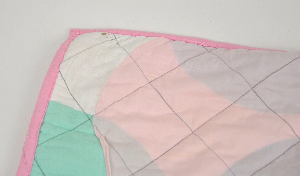 Funda Almohada CIRCO Funda SHAM Rosa NIÑA Azul VERDE Amarillo PUNTOS Círculos Acolchada Foto 2 de 4