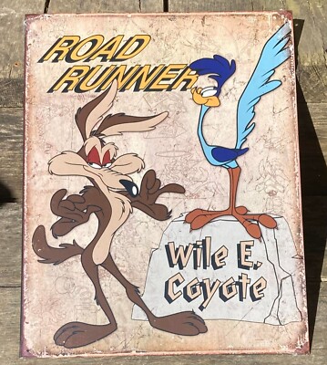70年代 coyote and the road runner ポスター 70年代 coyote and the road runner ポスター 70年代 coyote and the