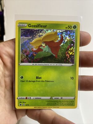 gossifleur mcdonalds pokemon card Gossifleur - 3/15