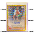 2022 Topps Chrome McDonald's All American Basketball Gold Wave Refractor Talaysia Cooper #CA-TC