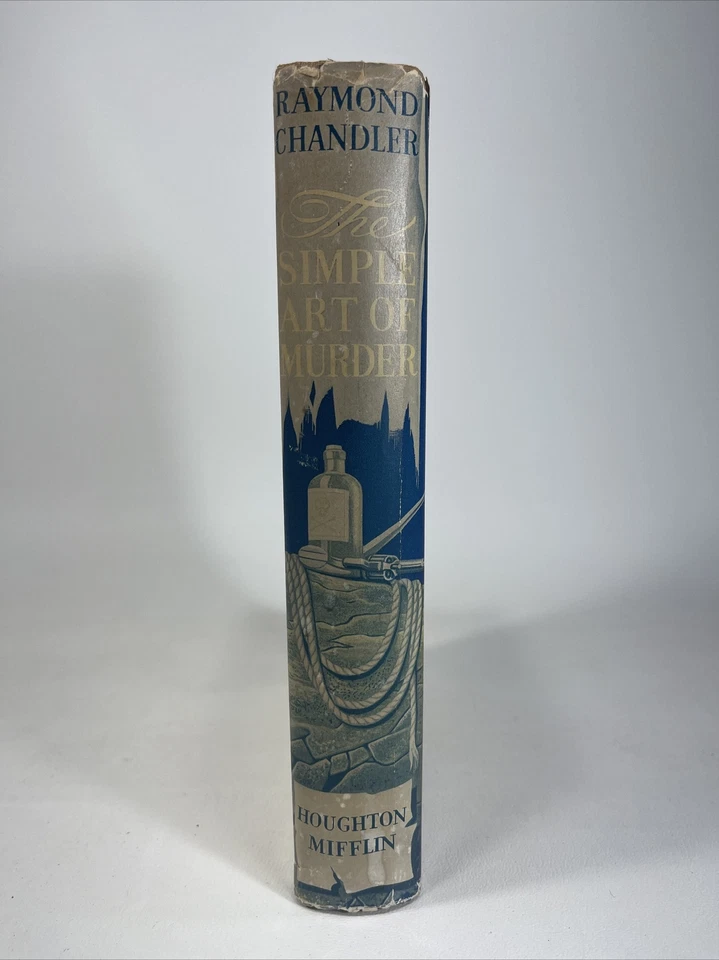 The Simple Art of Murder by Raymond Chandler 1950 FIRST EDITION - HB in DJ - Image 4 of 4