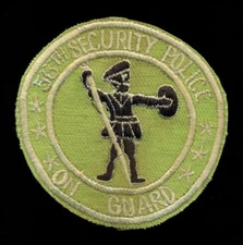 USAF 56th Security Police SQ Patch S-2