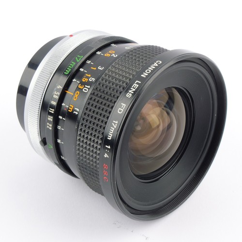 Canon FD 4/17mm S.S.C. Obiettivo grandangolare - Foto 6 di 8
