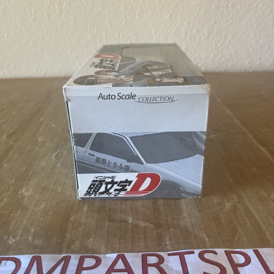 Кузовной комплект Kyosho 1:27 Mini-Z Racer Toyota AE86 Initial D автомобильный масштаб MZG10 ID2 - Изображение 3 из 4