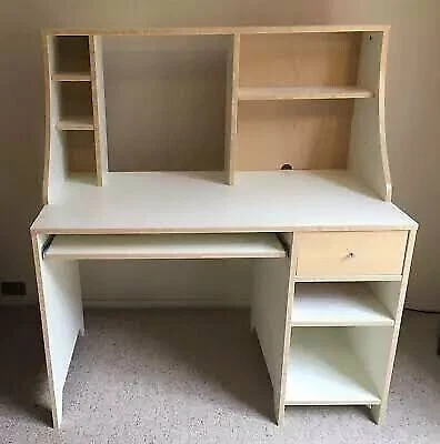 Ikea Desk And Hutch With Free Desk Chair Desks Gumtree