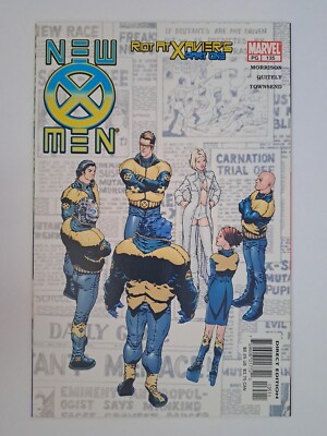 New X-Men #135 - Grant Morrison Run - Combined Shipping + Great Pics!