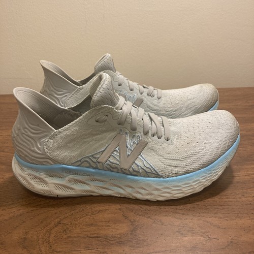 NEW BALANCE Fresh Foam 1080 Gray \u0026 Blue 