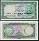 Mozambique 100 escudos 1976 (1961) Aires de Ornelas P117 UNC