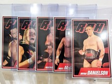 Set Of 2008 ROH Ring of Honor Wrestling Cards - W/ Bryan Danielson RC Rookie