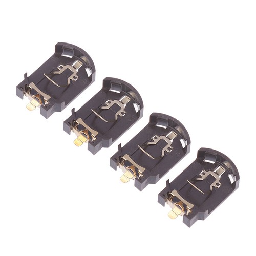 10Pcs CR2032 Battery Holder Coin Cell Button Socket Holder Cell Button Base - Zdjęcie 11 z 11