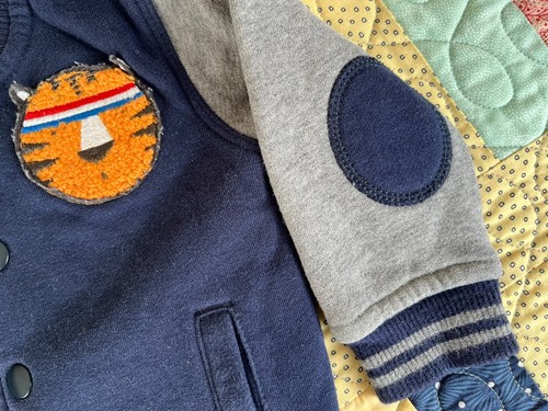 Purebaby Country Road bundle 3-6 m size 00 baby organic cotton jackets x 3 set - Picture 18 of 18
