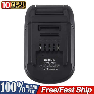 Battery Converter Adapter For Bosch 18V Li-Ion Battery to for Einhell 18V Tools