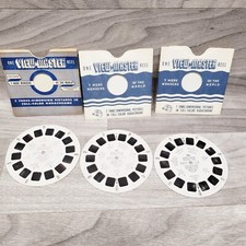 3x View-Master reels Grand Canyon National Park South Rim Kaibab Trail Havasupai